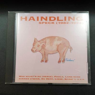 Haindling speck (1982-1992) VG+/EX (CD Album, Pop, Polydor)
