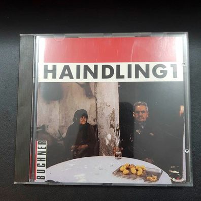 Haindling haindling 1 PDO WGER VG+/EX (CD Album, Pop, Polydor)