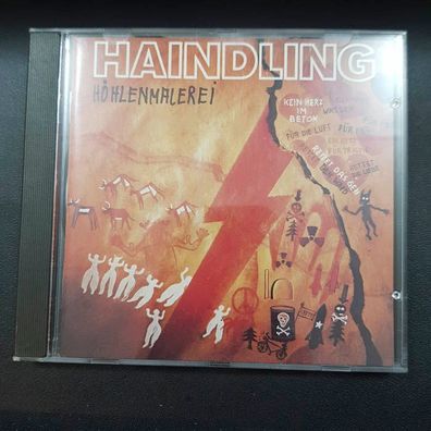 Haindling höhlenmalerei PDO WGER EX/EX (CD Album, Pop, Polydor)