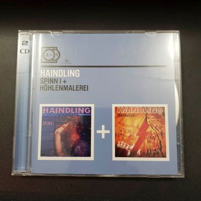 Haindling spinn i + höhlenmalerei NM/EX (2CD, Pop, Universal)