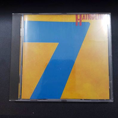 Haindling haindling 7 PMDC Germany EX/EX (CD Album, Pop, Polydor)