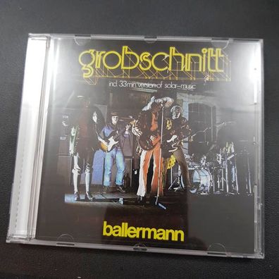 Grobschnitt ballermann VG+/EX (CD Album, Pop, Brain)