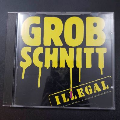 Grobschnitt illegal PDO WGER VG+/EX (CD Album, Pop, Metronome)