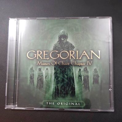 Gregorien masters of chant chapter iv VG+/EX (CD Album, Pop, Edel)
