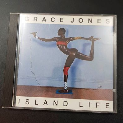 GRACE JONES island life Sonopress WGER VG/VG+ (CD Album, Pop, Island)