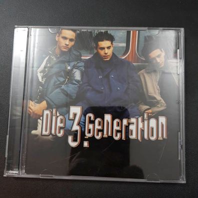 DIE DRITTE Generation selftitled EX/EX (CD Album, Pop, RCA)