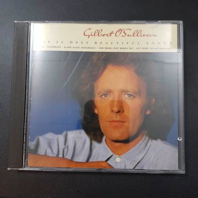 Gilbert O'SULLIVAN his 20 most beautiful songs RSA WGER EX/EX (CD Album, Pop)