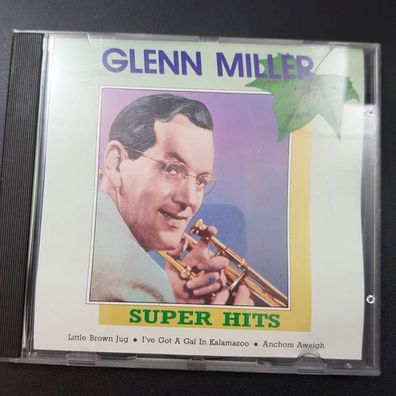 GLENN MILLER super hits EX/EX (CD Album, Jazz, Evergreen)