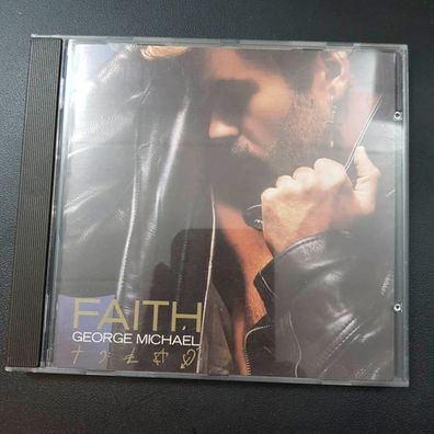 GEORGE Michael faith Austria VG+/VG+ (CD Album, Pop, Epic)