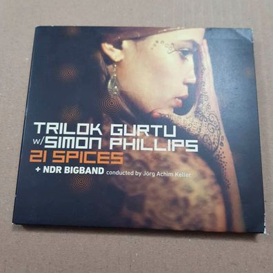 TRILOK GURTU / SIMON Phillips 21 spices DIGI EX/VG+ (CD Album, Jazz)
