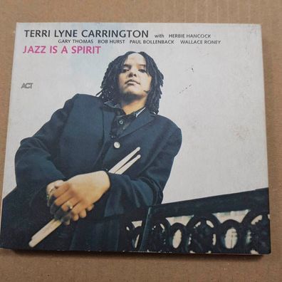 TERRI LYNE Carrington jazz is a spirit DIGI VG+ (CD Album, Jazz, ACT)