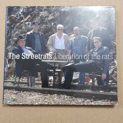 THE Streetrats liberation of the rats DIGI VG (CD Album, Blues, Stormy Monday)