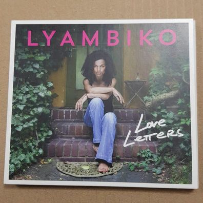 Lyambiko love letters DIGI NM/EX (CD Album, Jazz, Okeh)