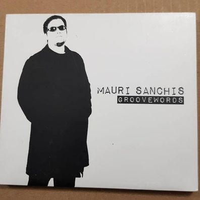 MAURI Sanchis groovewords DIGI NM/EX (CD Album, Jazz, BHM)