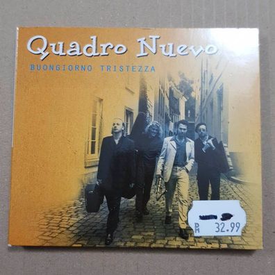 QUADRO NUEVO buongiorno tristezza DIGI EX/EX (CD Album, Jazz, Skip)