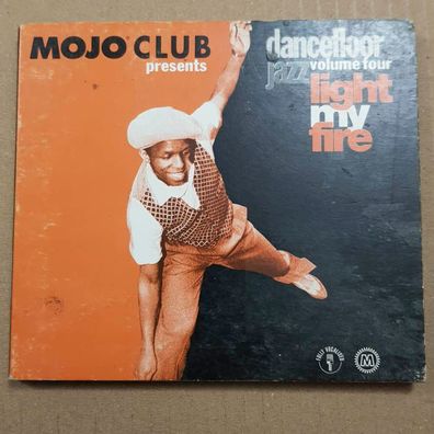 MOJO CLUB Presents dancefloor jazz vol. four DIGI VG (CD Album, Jazz, Polydor)