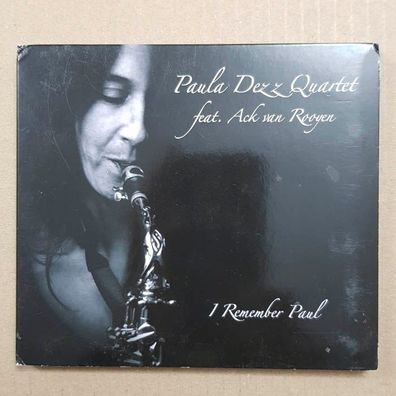 PAULA DEZZ Quartet i remember paul DIGI EX/EX (CD Album, Jazz, Laika)