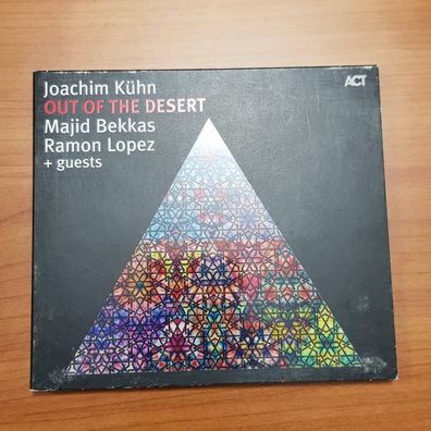 Joachim KÜHN out of the desert DIGI SLIP EX (CD Album, Jazz, ACT)