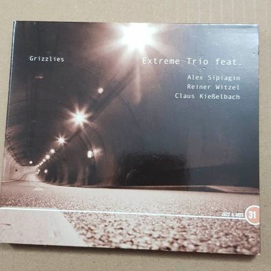 Extreme TRIO grizzlies DIGI VG (CD Album, Jazz, Jazz n Arts)