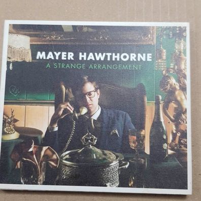 MAYER Hawthorne a strange agreement DIGI EX (CD Album, Funk, Stones Throw)