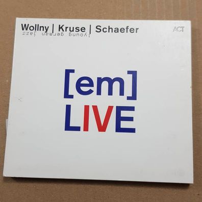 WOLLNY KRUSE Schaefer em live DIGI EX (CD Album, Jazz, ACT)