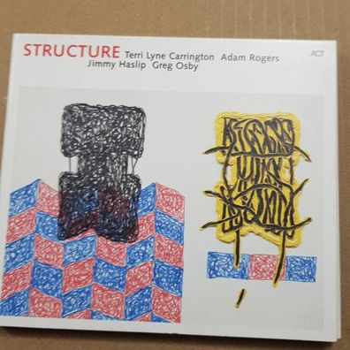 TERRI LYNE Carrington structure DIGI VG (CD Album, Jazz, ACT)