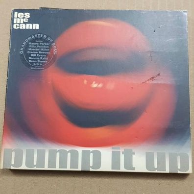 LES MC CANN pump it up DIGI VG (CD Album, Funk, ESC)