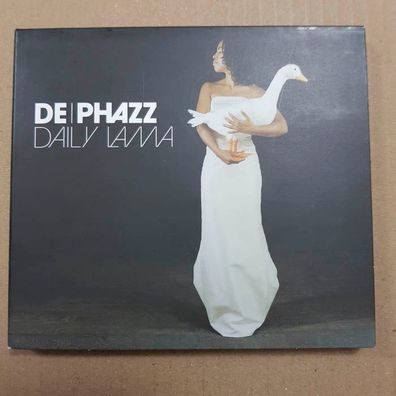 DE PHAZZ dailly lama DIGI VG+/EX (CD Album, Pop, Four)