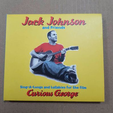 JACK Johnston curious george (sing-a-longs) DIGI VG+/EX (CD Album, Pop)