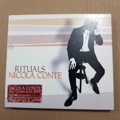 Nicolas CONTE rituals DIGI VG+/VG+ (CD Album, Jazz, EmArcy)