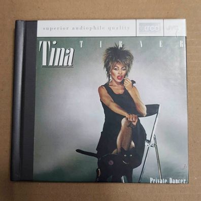 TINA TURNER private dancer DIGI JVC EX/EX (CD Album, Pop, Capitol)