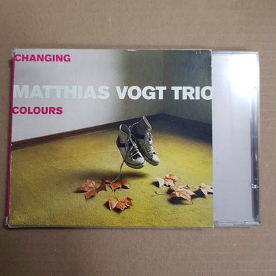 Matthias VOGT TRIO changing colours OC SLIP EX/EX (CD Album, Jazz, INFRACom!)