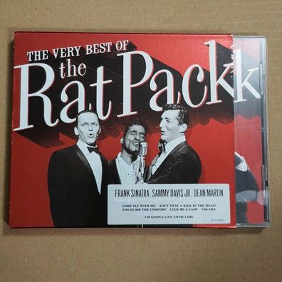 THE RAT PACK the very best of the rat pack OC SLIP EX/EX (CD Album, Jazz)