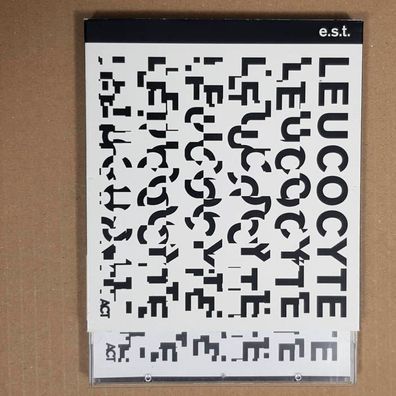 Esbjörn Svensson TRIO leucocyte OC SLIP NM/EX (CD Album, Jazz, ACT)