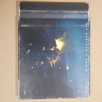 NIK Bärtsch's RONIN llyrira OC SLIP EX/EX (CD Album, Jazz, ECM)