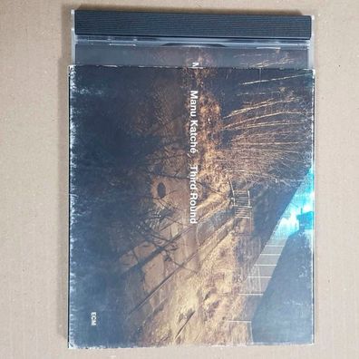 MANU KATCHE third round OC SLIP EX/EX (CD Album, Jazz, ECM)