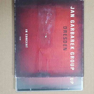 JAN Garbarek GROUP dresden - in concert OC SLIP VG+/EX (2CD, Jazz, ECM)