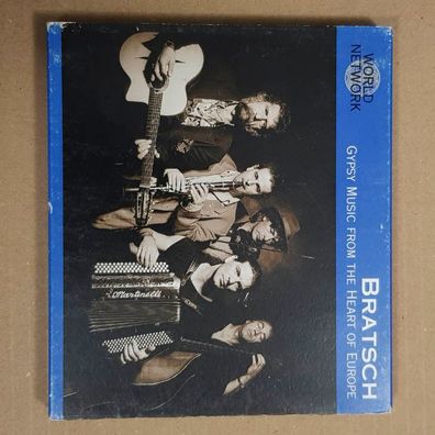 Bratsch gypsy music from the heart of europe OC SLIP NM/EX (CD Album, Jazz)
