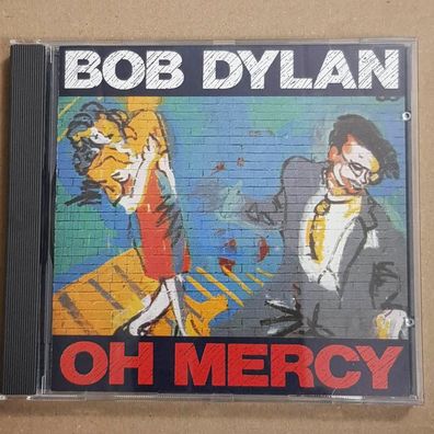 BOB DYLAN oh mercy EX/EX (CD Album, Pop, CBS)