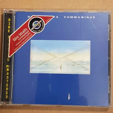 DIRE Straits communique VG+/EX (CD Album, Pop, Vertigo)
