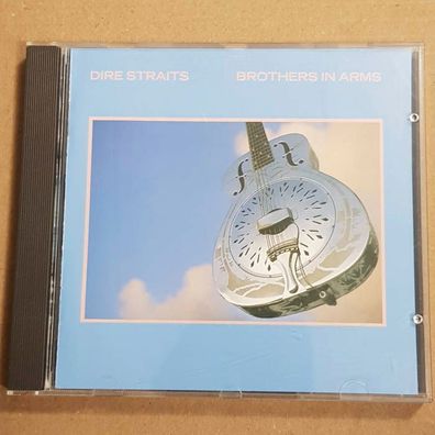 DIRE Straits brothers in arms FULL SILVER PDO VG+/EX (CD Album, Pop, Vertigo)