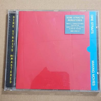 DIRE Straits making movies NM/EX (CD Album, Pop, Vertigo)