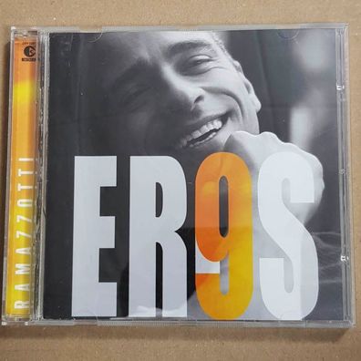EROS Ramazzotti eros 9 EX/EX (CD Album, Pop, Ariola)