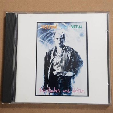 HERMAN VAN VEEN bis hierhin und weiter FULL SILVER VG+/EX (CD Album, Pop)