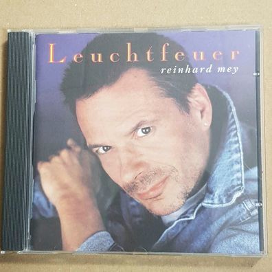 Reinhard MEY leuchtfeuer EMI UDEN NM/EX (CD Album, Pop, Intercord)