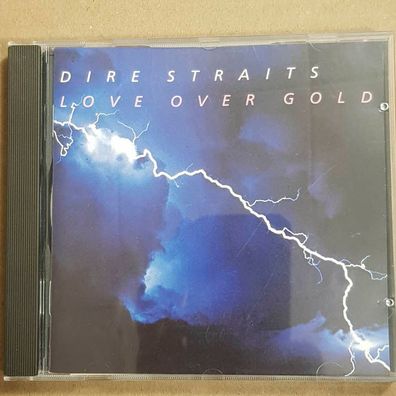 DIRE Straits love over gold PDO EX/EX (CD Album, Pop, Vertigo)