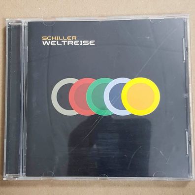 Schiller weltreise UML NM/EX (CD Album, Pop, Universal)