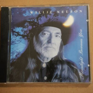 WILLIE NELSON moonlight becomes you NM/EX (CD Album, Country, Justice)
