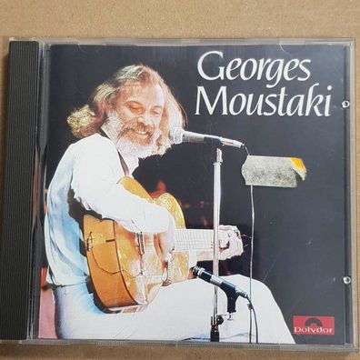 Georges Moustaki georges moustaki FULL SILVER PDO VG/VG+ (CD Album, Pop)