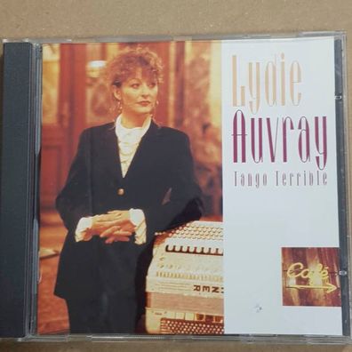 LYDIA AUVRAY tango terrible EX/EX (CD Album, Pop, Ariola)